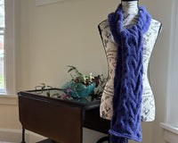 The Spinning Hand Monthly: Luxury Yarn, Knitting Project, and bonus goodies (upgrade available for needles)