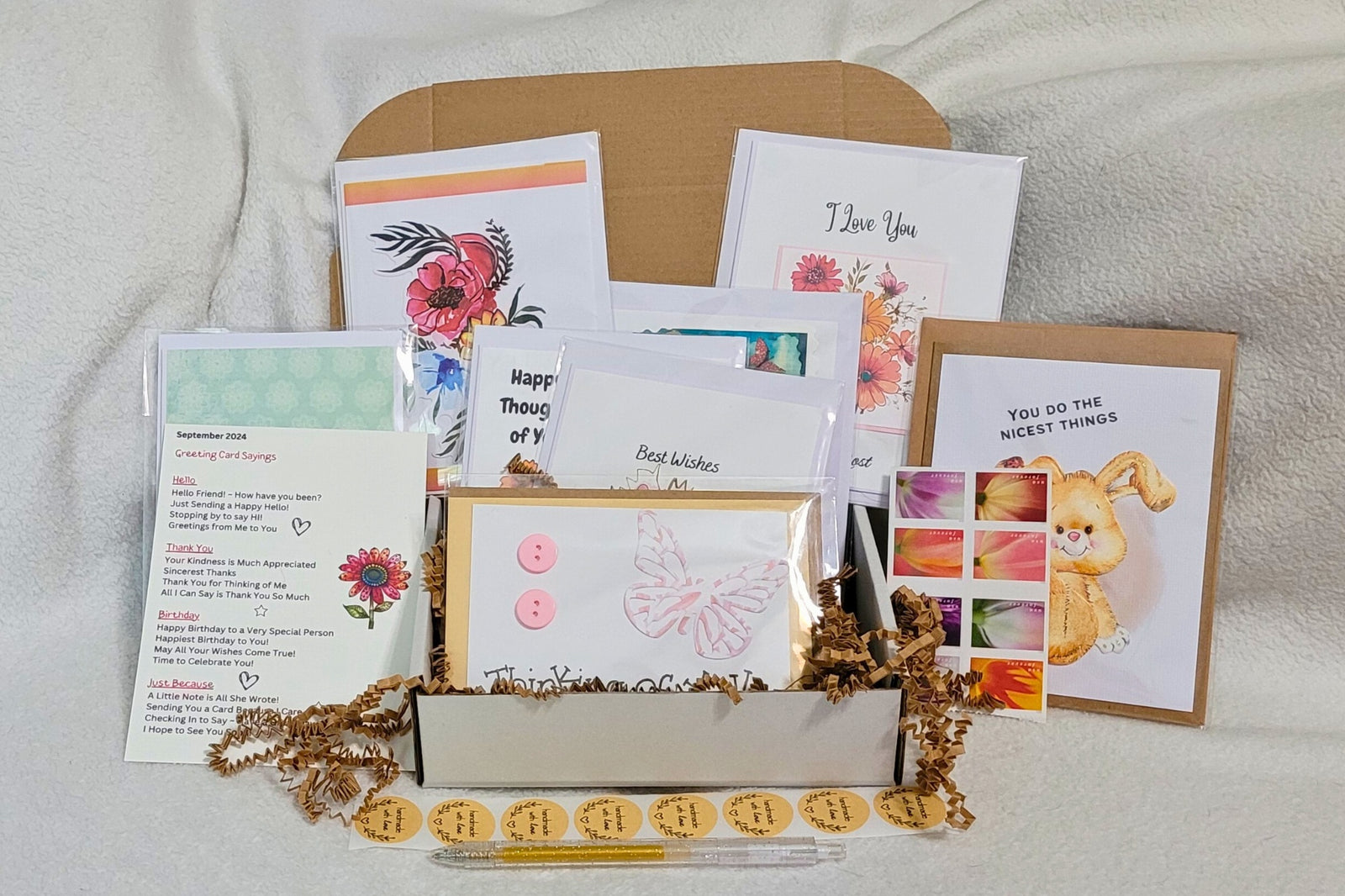 Handmade Greeting Card Factory