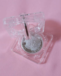Tony Award-inspired Silver-Plated Medallion