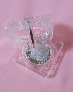 Tony Award-inspired Silver-Plated Medallion
