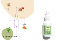 Aster Anti-Aging Eye Serum | Green Tea & Rosehip | Vegan & Organic