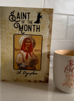 Saint Dymphna box