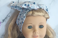 Doll outfit with accessories; hats, bags, backpacks, head bands, cover-ups, & more... (will fit AG, OG, Journey & more 18" dolls)