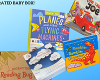 Reading Bug Box for Babies & Toddlers