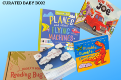 Reading Bug Box for Babies & Toddlers