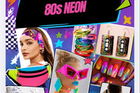 Our Radical 80s box is a fusion of the past and future!  Expect to see some familiar items plus some 80s inspired modern pieces.  