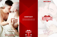 P+ (Gay) Adult Subscription Box | MONTHLY