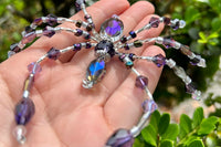 Piscean Untamed handcrafted Nature inspired crystal insects. Tune into your spirit animals with these little creatures! 