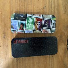Writing Legends Pencil Tin