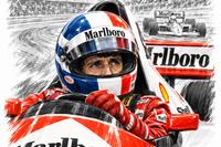 F1 Racing Poster Subscription | 20 A3 Motorsport Prints Monthly