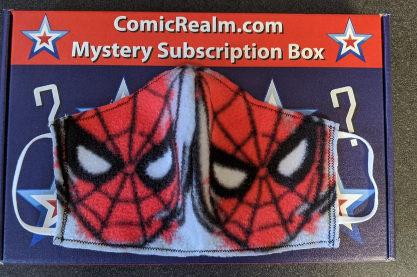 Spider-Man Fleece Face Mask