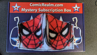 Spider-Man Fleece Face Mask