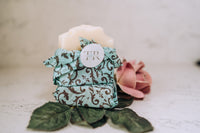 Soaps are individually wrapped, perfect for a gift to that special someone - to include a gift tag with a to and from. 