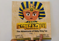 Meet King Tut: Biographies For Kids (The Adventures Of Baby King Tut)
