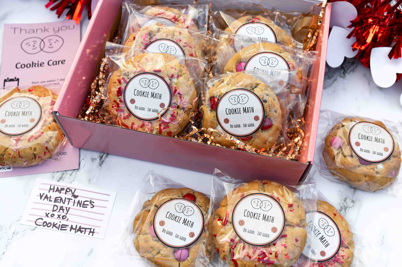 Valentine's Day Cookie Box