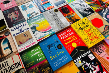 Charity Shop Fiction Book Box