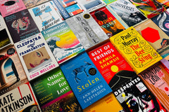 Charity Shop Fiction Book Box