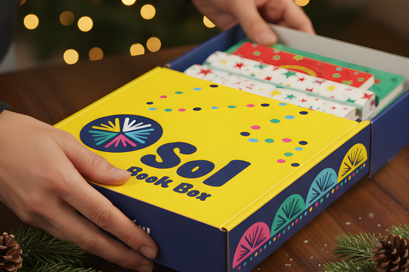Sol Book Box—Spanish Book Club for Kids 0-4