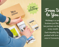 WeSteep Monthly - Tea Exploration