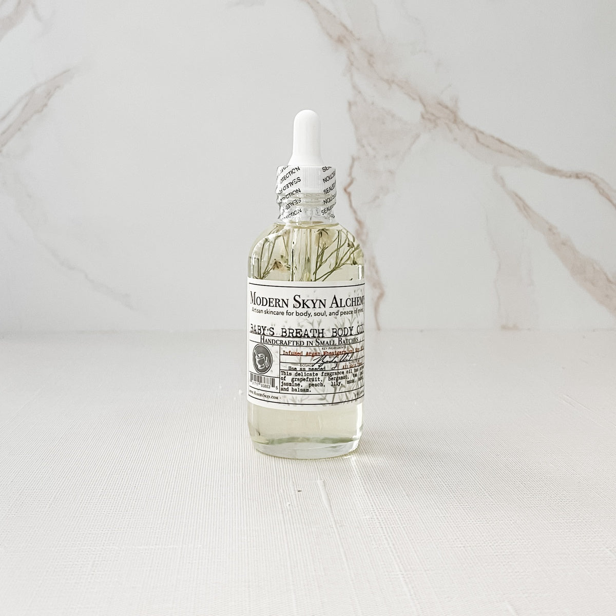 Baby's Breath Body Oil