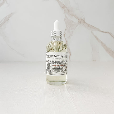 Baby's Breath Body Oil