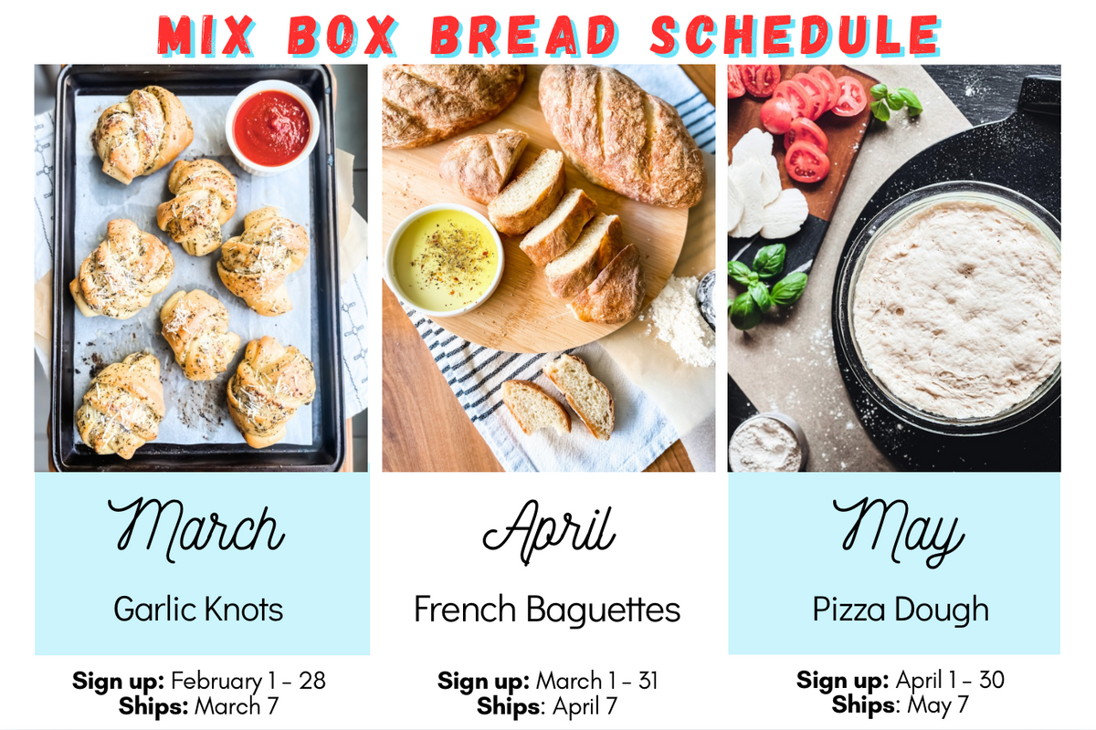 Mix Box: Bread Edition
