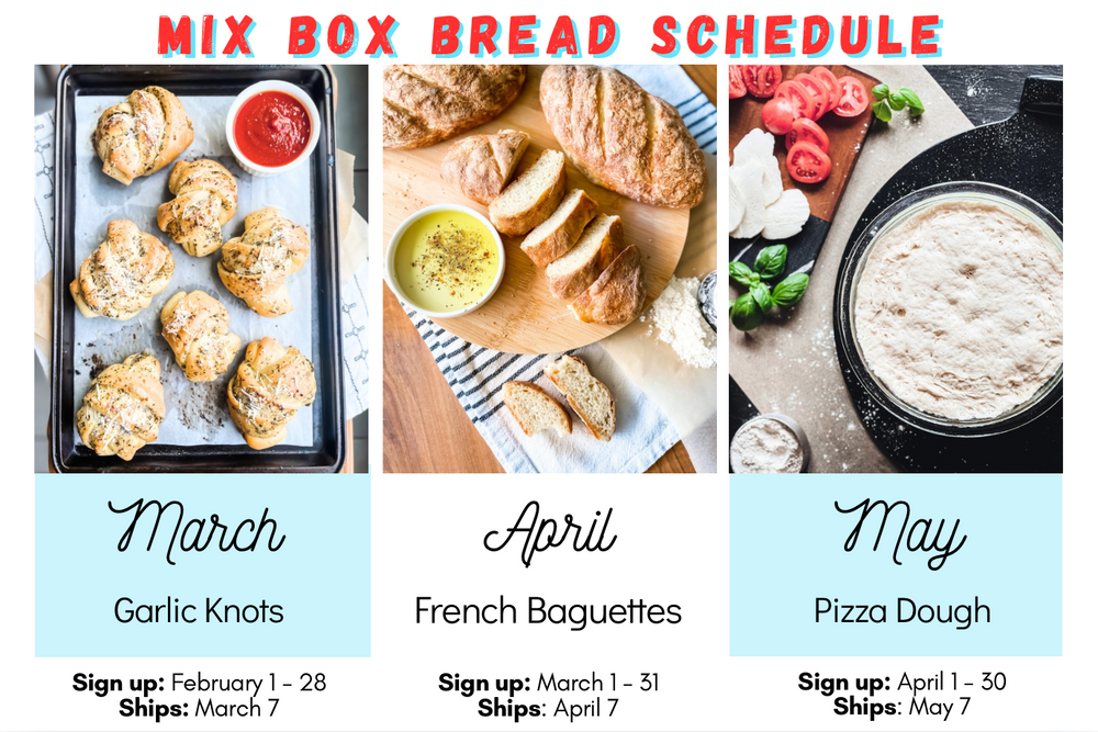 Mix Box: Bread Edition - Cratejoy