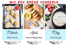 Mix Box: Bread Edition