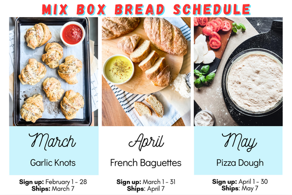 Mix Box: Bread Edition - Cratejoy