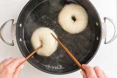 New York Style Bagels - DIY Baking Kit by CrumbleCrate