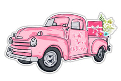 Pink Box Delivery Monthly Subscription Box