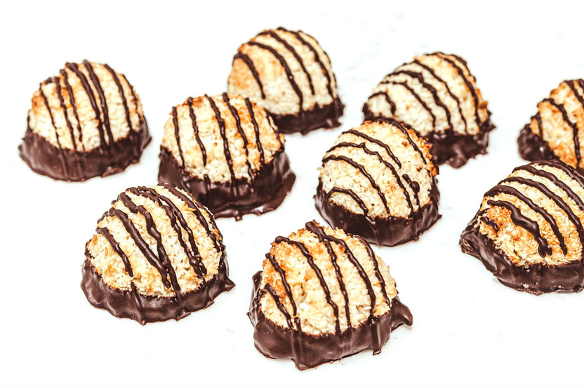 Coconut Macaroons - DIY Baking Kit by CrumbleCrate