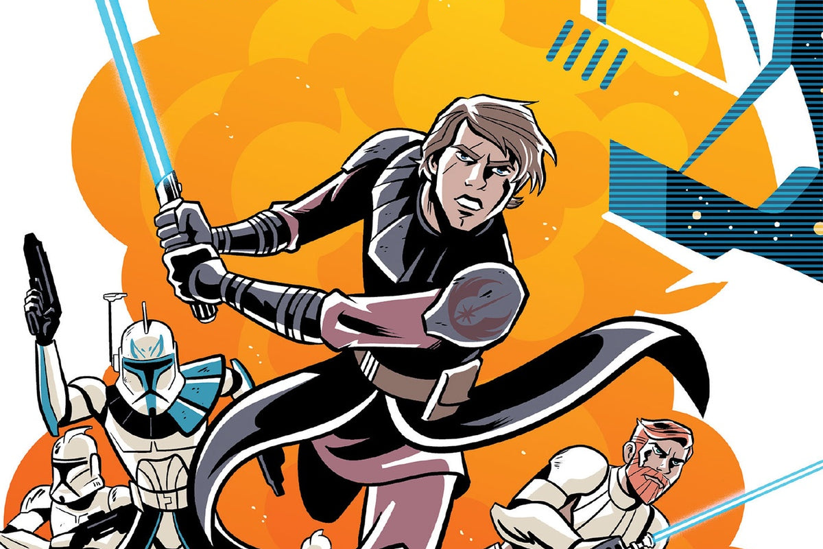 Star Wars Adventures: The Clone Wars Battle Tales (trade paperback, 120 pgs.)