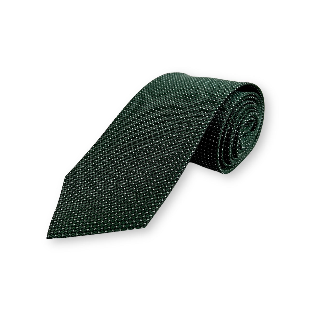 Spruce Green Silk Tie