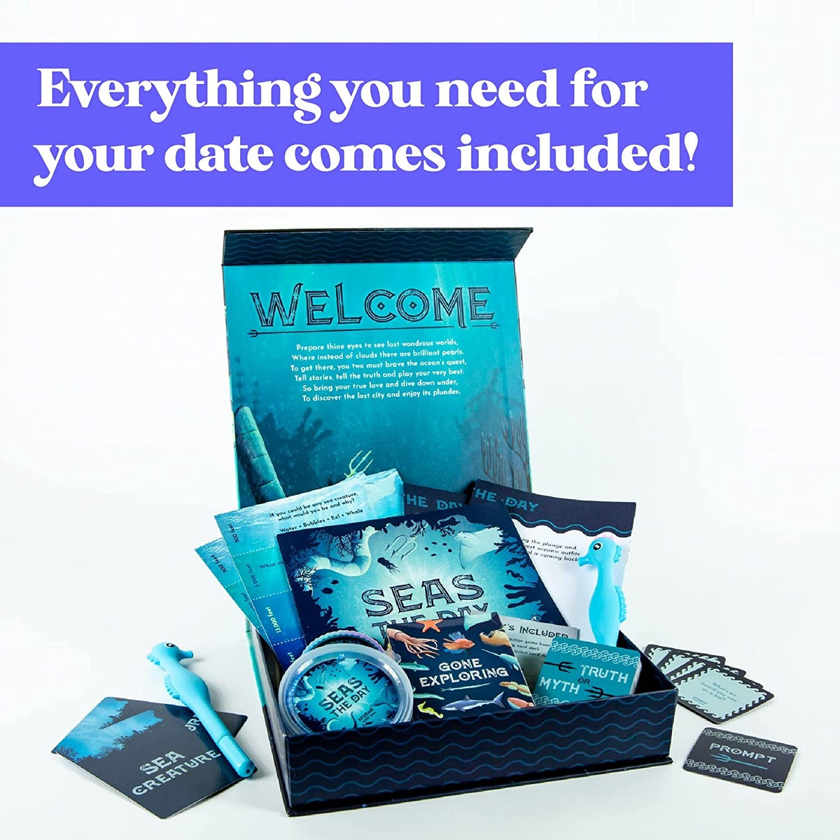 Date Night Box - Seas the Day - Cratejoy