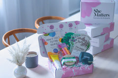 She Matters Self-Care Subscription Box