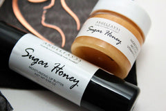 The handcrafted Sugar Honey Lip Kit is just what you need to keep your lips soft, smooth, and moisturized!