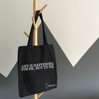 Personalised Inspirational Reminder Eco Bag
