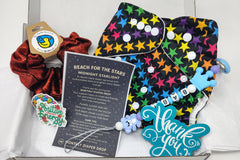 Starry cloth diaper subscription box