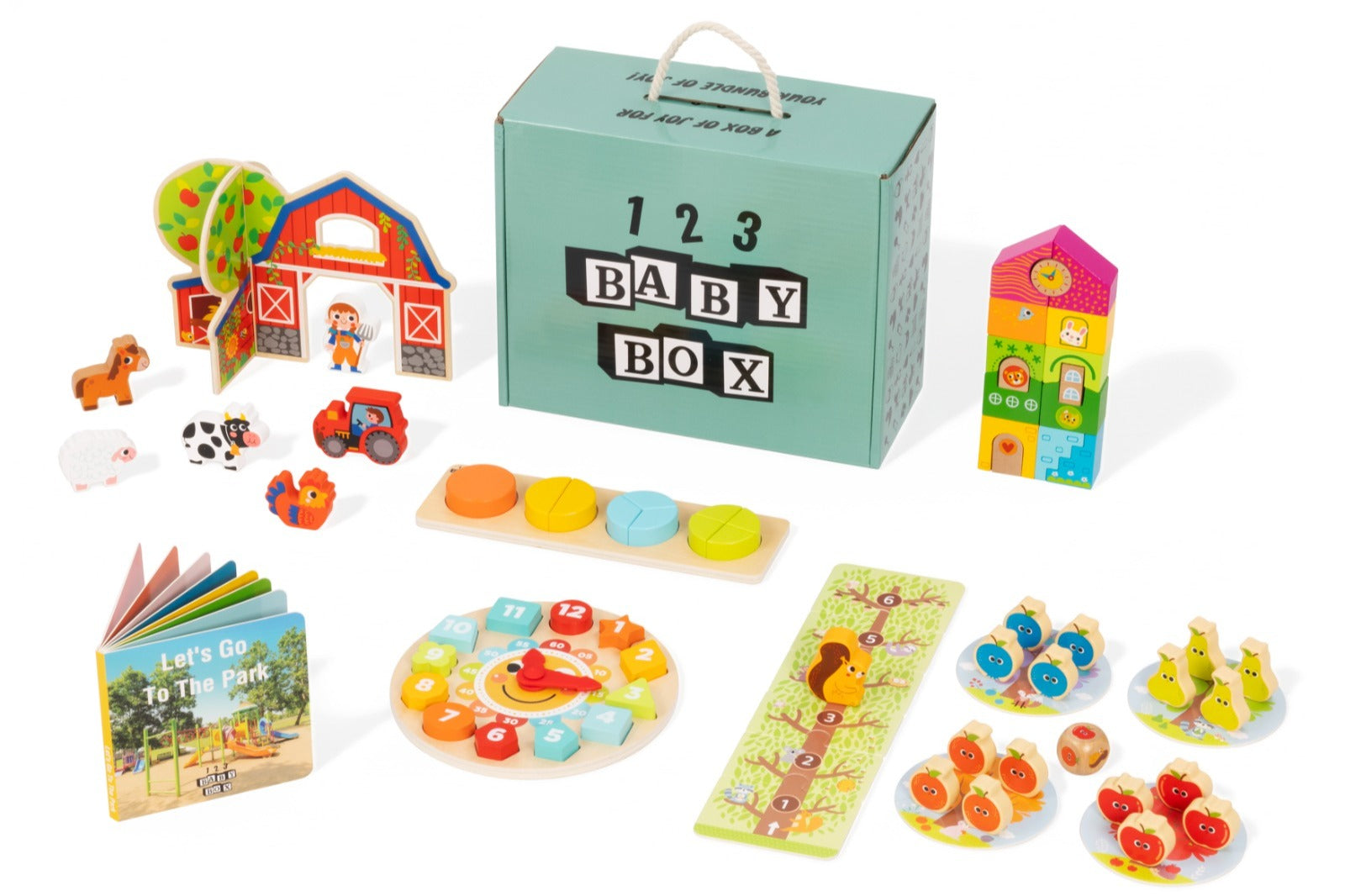 123 Baby Box (31-33 Months Box) - Cratejoy