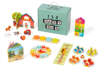 123 Baby Box (31-33 Months Box)