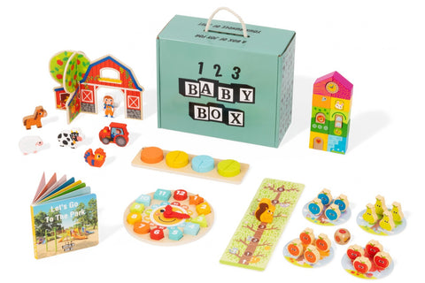 123 Baby Box (31-33 Months Box)