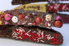Valentine's Day Biscotti Box