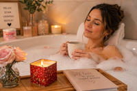 Burning a candle to relax is one of the best way to nurture the senses and rejuvenate,  Revive your mind body and soul today frangrances. 