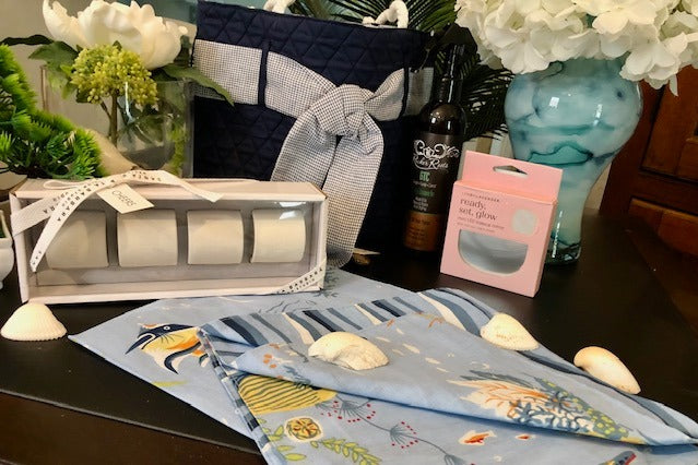 Here's a sneak peek at some of the items in your Spring It On Me box.   We're proud to offer Rucker Roots Leave-in Conditioner.
