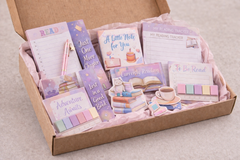 The perfect monthly gift or treat that is memorable. Unwrap a little bookish joy every month with our monthly subscription. 