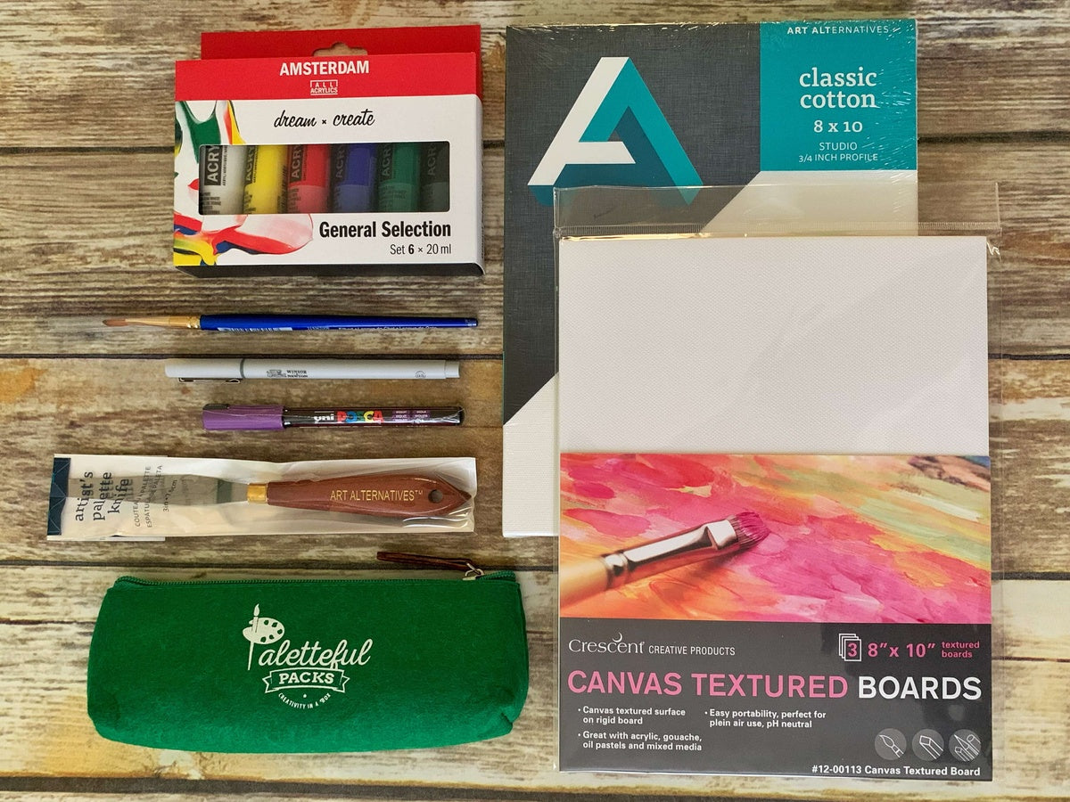 Premier Pack November 2021 - Amsterdam Acrylic Paint
