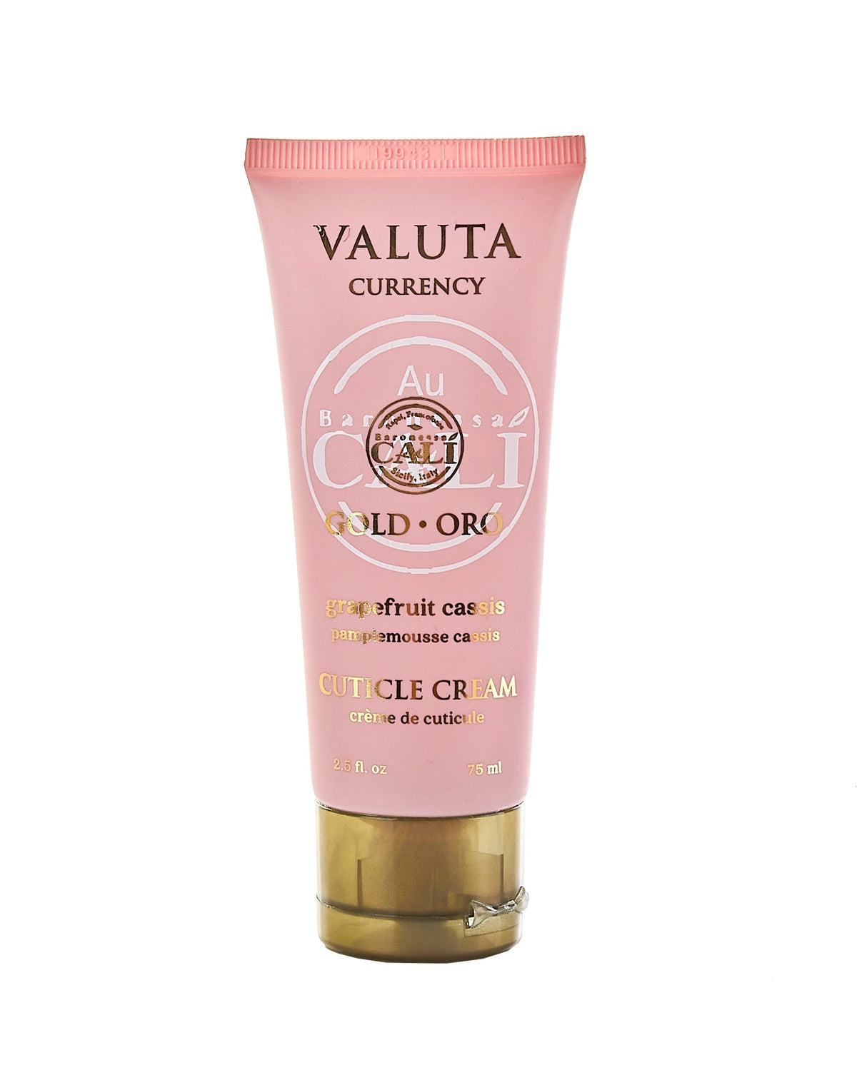 Valuta Currency Gold Oro Cuticle Cream - Grapefruit Cassis