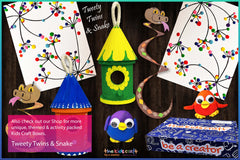 Llama loves the Drama!, DIY Kids Arts & Crafts Kits (Ages 3-9)