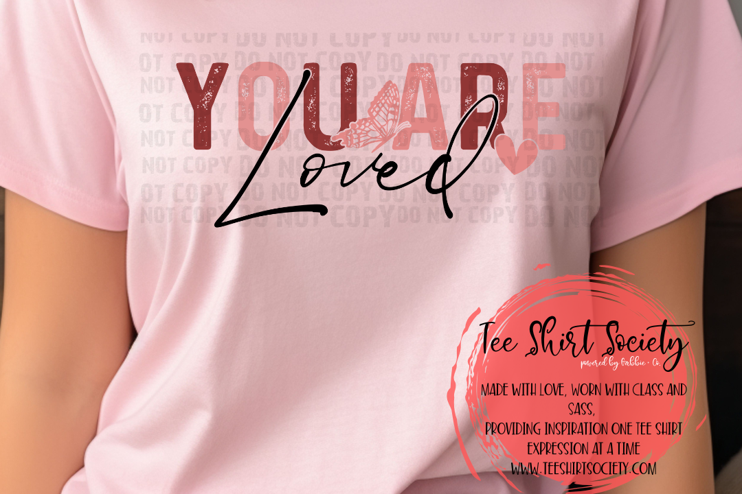 The T-Shirt Society Mama + Me Collection with Spotlight